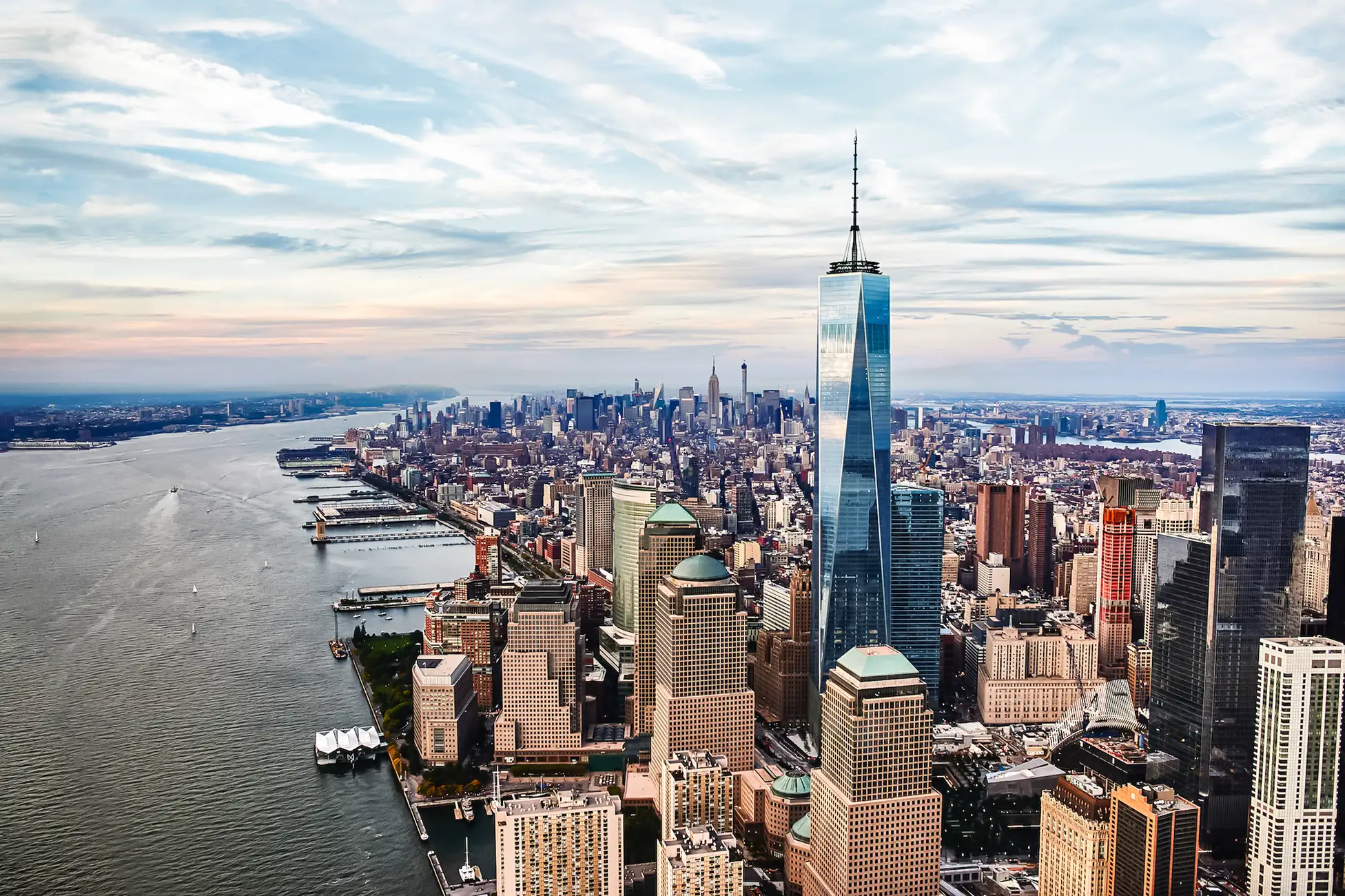 NYC: One World Observatory Ticket ohne Anstehen