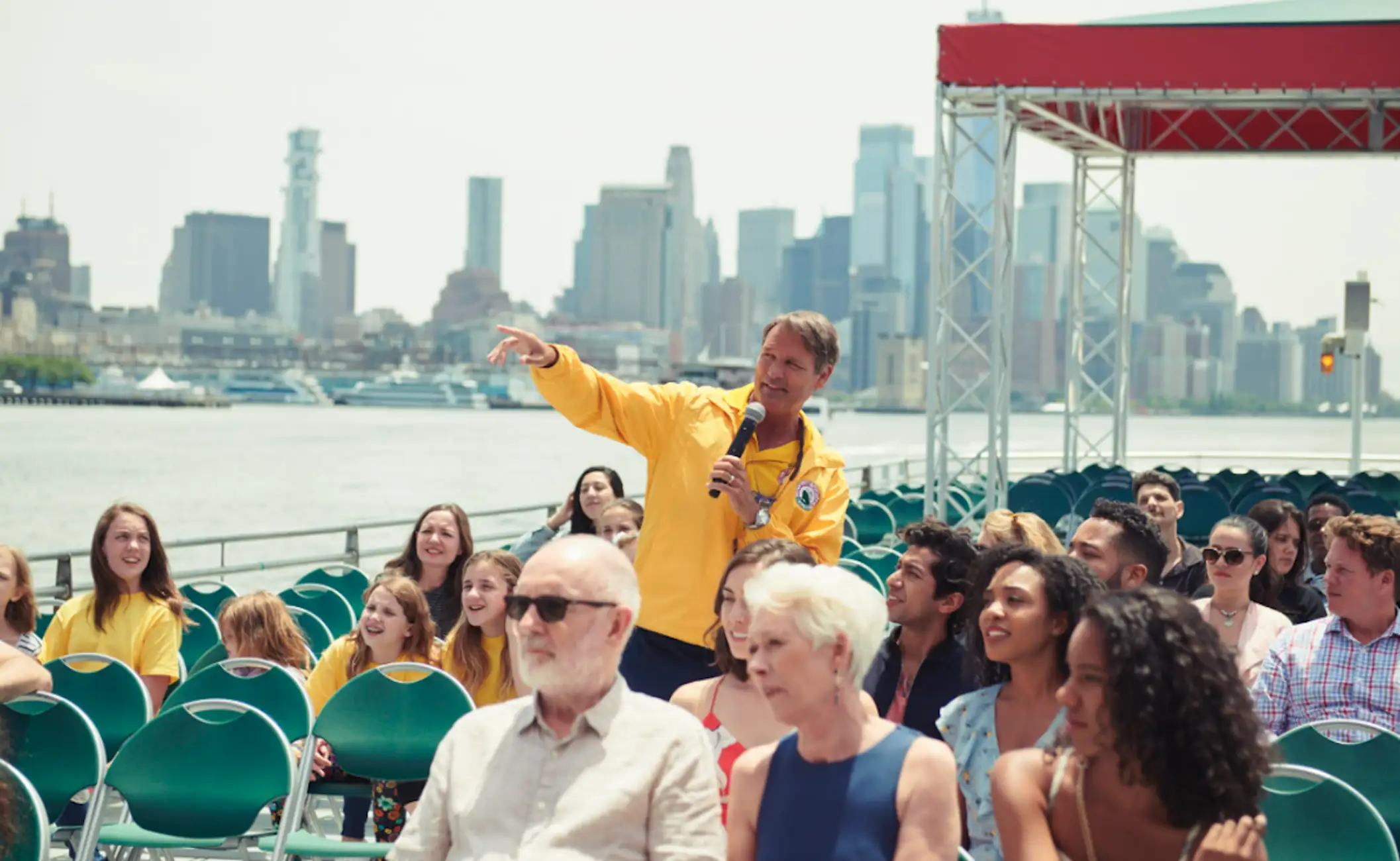 NYC: Freiheitsstatue Express-Kreuzfahrt ohne Anstehen am Ticketschalter