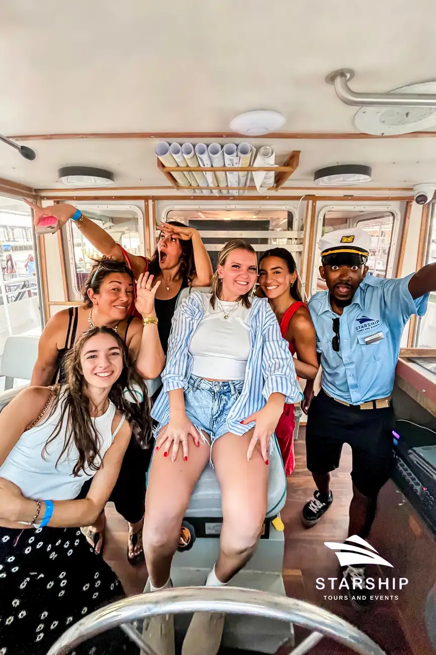 NYC: Starship Sightseeing-Bootsfahrt Midtown oder Downtown