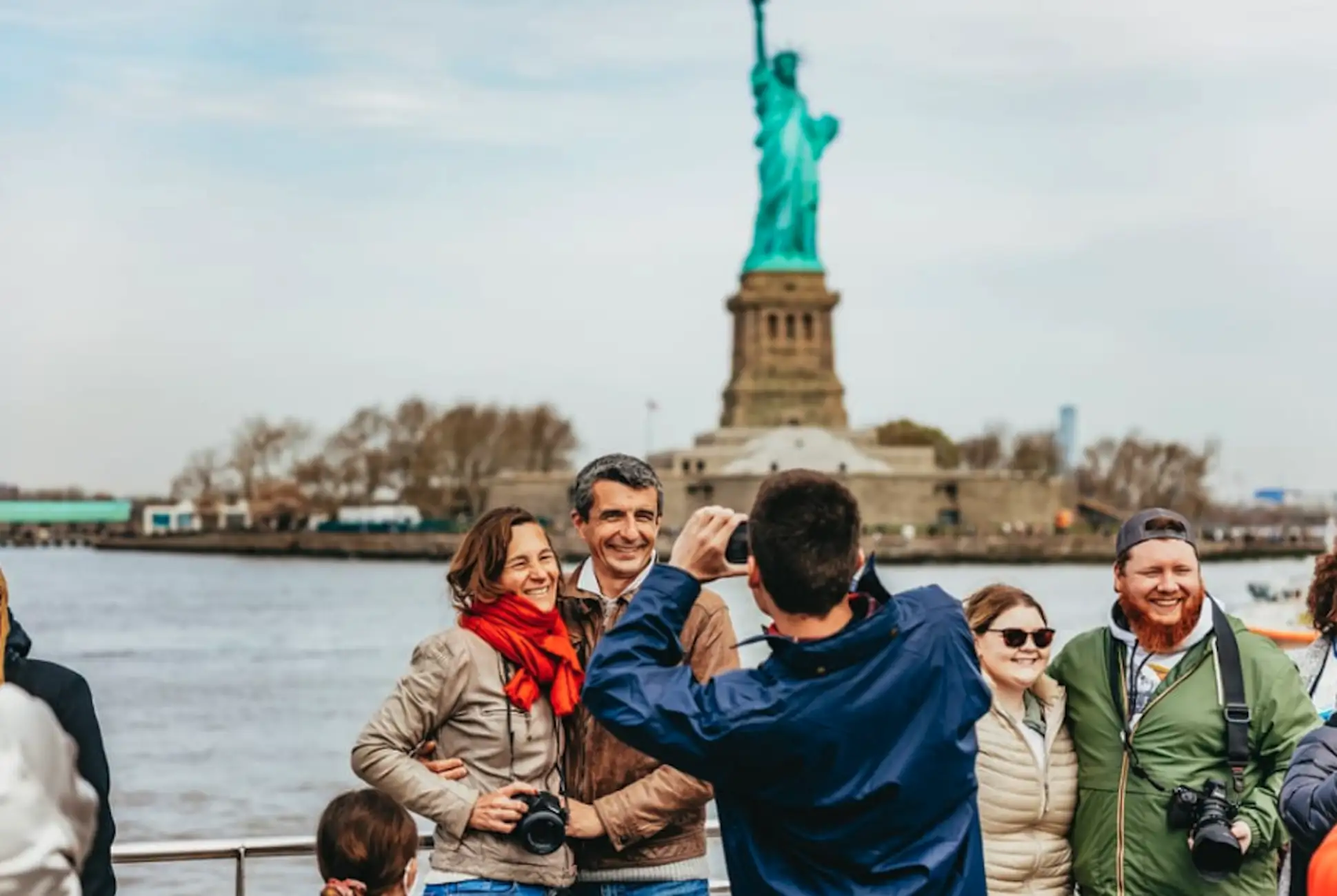 NYC: Crucero Exprés por la Estatua de la Libertad sin pasar por taquilla