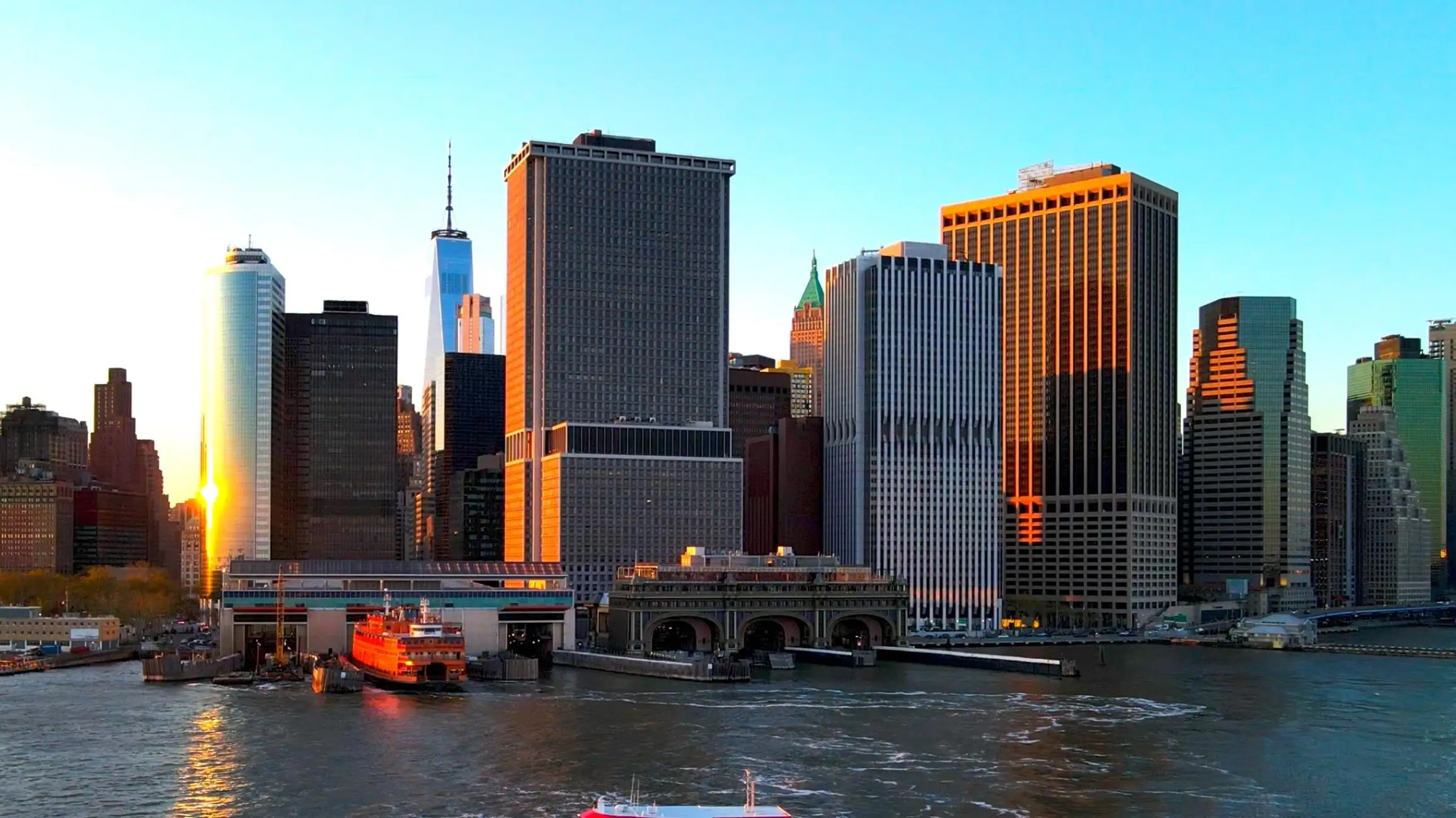 NYC : Croisière au coucher du soleil à la Statue de la Liberté – Billet coupe-file