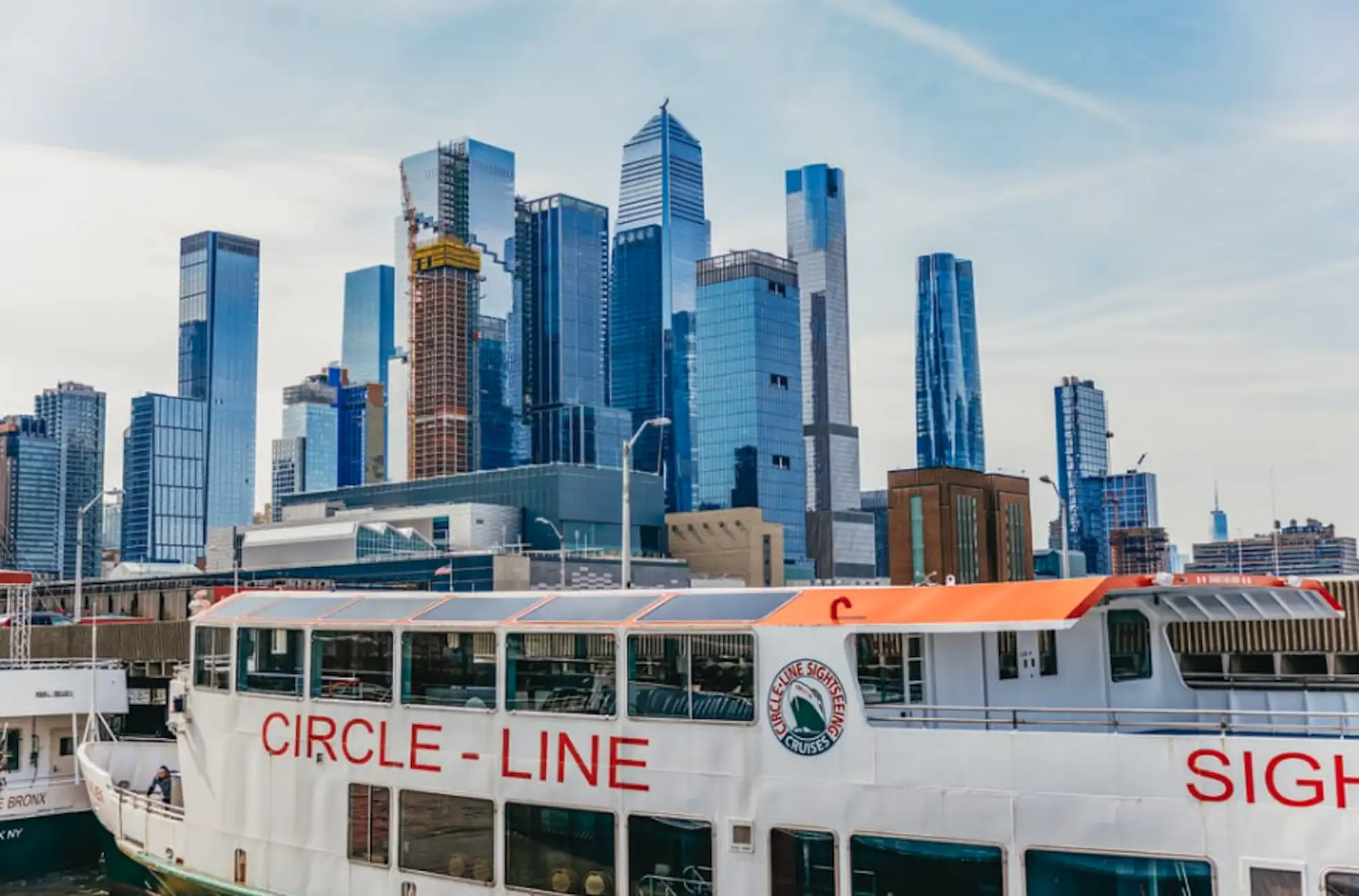 NYC: Vrijheidsbeeld Express Sla-de-rij-over-cruise